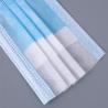 Buy cheap Breathable Filter Bacteria 99% 3 Ply Non Woven Face Mask from wholesalers