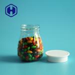 Food Safe PET Jar 3oz Sweets Chocolate Beans Spice Candies Small Packaging 100ml