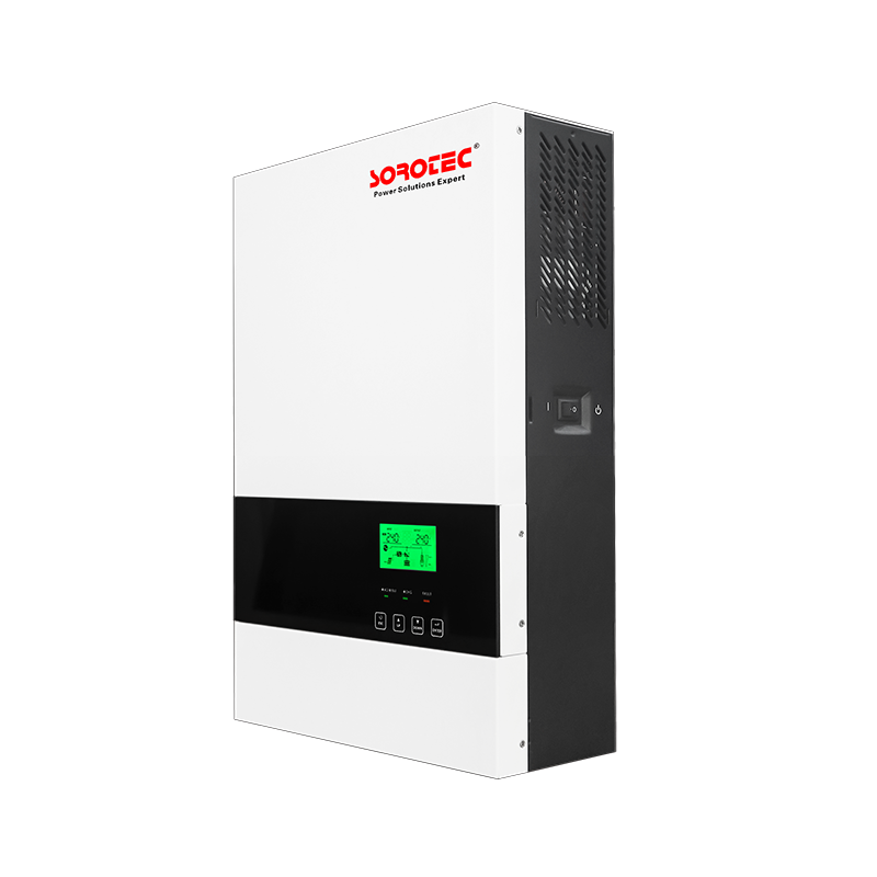 Sorotec High-quality Household Mppt Supports Wifi Parallel Output Voltage 184-265vac Solar Power Inverter Price