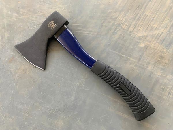 Buy cheap 600G Size Forged Carbon Steel Axe With Purple Color Fiberglass Handle (XL0134-Purple) from wholesalers