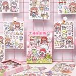 Die Cut Seal Sticker Label Waterproof Vinyl 101*137MM For Promotion
