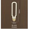 Buy cheap T30led Dimmable Filament Bulbs Filament Tuble Bulb 4w E26 E27 185mm 225mm from wholesalers