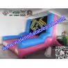 Buy cheap Exciting Inflatable Sport Games , Inflatable Velcro Wall For Children from wholesalers