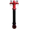 Buy cheap 3 Way Dry Hydrant Fire Coupling Cast Iron Material 100mm Flanged Inlet from wholesalers