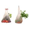Buy cheap Reusable Mesh Fabric Vegetables Grocery Market Tote Bag from wholesalers