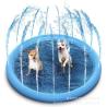 Buy cheap Outdoor Foldable Kids Swimming Pool Large Puppy Washing Pet Water Toy PVC Sprinkler Mat from wholesalers
