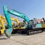 Used Kobelco Excavator SK210-8 21 Ton Second Hand Digger With Original Parts