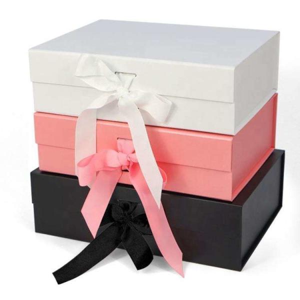 Buy cheap Fold Cosmetic Packaging Box Skincare Boxes Magnetic Luxury Gift Box Packaging from wholesalers