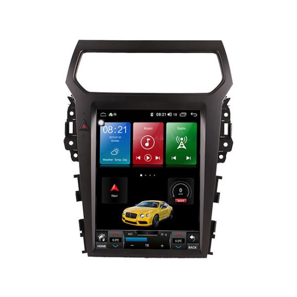 Buy cheap 32G Double Din Navigation Head Unit Car Stereo Android 9.0 For Ford Explorer from wholesalers