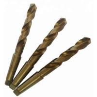 Buy cheap High Hardness Morse Taper Shank Drill Bits , Metal Milling Bits ISO9001 Approval product