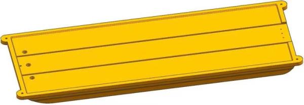 Buy cheap Customizable High Strength Multi Color Plastic Flat Boat Mould from wholesalers