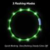 Buy cheap Silicone Cuttable Nite Glow Dog Collar USB Rechargeable For Small Medium Large Dogs from wholesalers