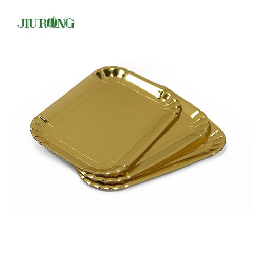 Buy cheap 340mm Eco Friendly Biodegradable Paper Plates Bamboo For Birthday Party from wholesalers
