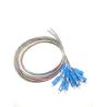 Buy cheap SC/UPC SM LSZH 12 Fiber Optic Pigtail Waterproof Cable Single Mode Fiber Pigtails from wholesalers