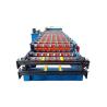 Buy cheap 380v Double Layer 0.3mm Corrugated Roof Sheet Roll Forming Machine from wholesalers