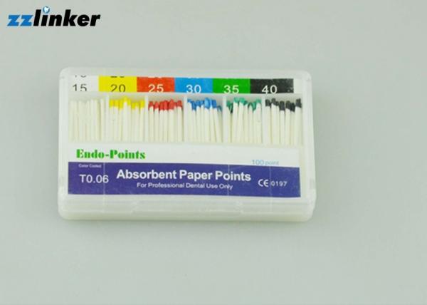 Buy cheap Overfill Dental Gutta Percha Points Protaper 100% Cotton Fiber Material 4 Taper from wholesalers