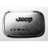 Buy cheap Chromed Auto Body Trim Parts For Jeep Compass 2017 , Fuel Tank Cap Cover from wholesalers