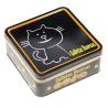 Buy cheap Butter Cookie Tins Black Cookie Tin Container Square Tin Box for Food 0.23mm Thickness from wholesalers