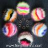 Buy cheap Fashionable Multicolored Faux Fur Balls Fake Fur Pom Pom Balls For Key Chain from wholesalers