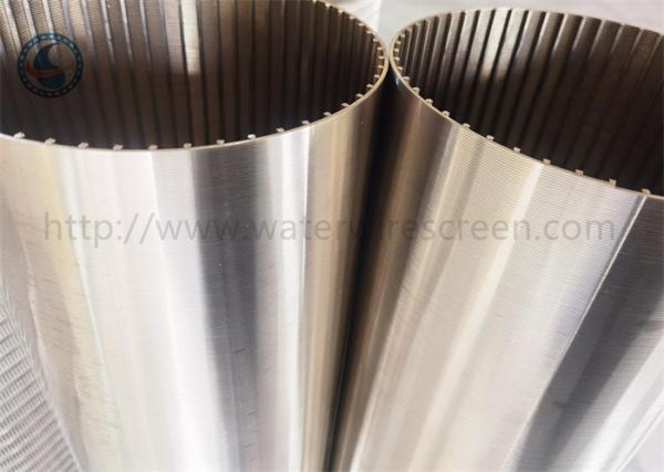 Buy cheap Astm Standard Wound Water Well Screen With Iso9001 Certificate from wholesalers