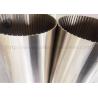 Buy cheap Astm Standard Wound Water Well Screen With Iso9001 Certificate from wholesalers