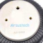 1/4NPTF Air Inlet Double Convoluted Industrial Air Springs Replaces Taurus KF218