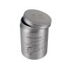 Buy cheap 50ml To 2L Metal Empty Coffee Tin Packaging Hinged Aluminum Tin Canister For Food from wholesalers