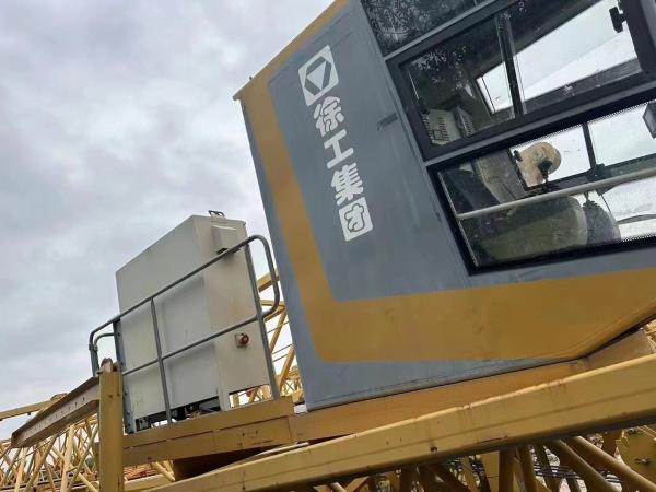 2020 30tons Xg Used Tower Crane Plate Standard Section Assembled and ISO9001