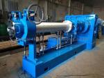 Hydraulic Silicone Pin Type Rubber Extruder Machine Vacuum Rubber Hose Extrusion