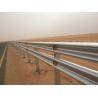 Buy cheap En1317-Aashto M180 Standards Highway Guardrailsw Beam With H Post from wholesalers
