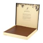 Magnetic Closure Cardboard Paper Gift Box For Wedding Dessert Chocolate