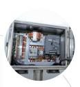 Capacity 304 Stainless Steel Vegetable Processing Equipment with Wide Through
