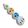 Buy cheap Africa Middle East Extension Socket from wholesalers