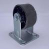 Buy cheap 5 Inch High Temperature Wheel Heavy Duty Casters Cast Iron Castors from wholesalers