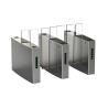 Buy cheap Glass Sliding Access Control Turnstiles Infrared Photocell Sensor Body Height from wholesalers