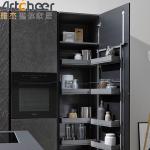 Commercial European Style Kitchen Cabinet with Modern Design and Melamine Finish