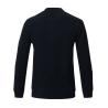 Buy cheap China Supplier Winter Clothing Zip Up Sweater Manufacture 2019 Fall Winter Black Sweater for Men from wholesalers