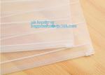 clear pvc zipper bag/zipper bag for pillow/slider zipper bag, slider zipper bag