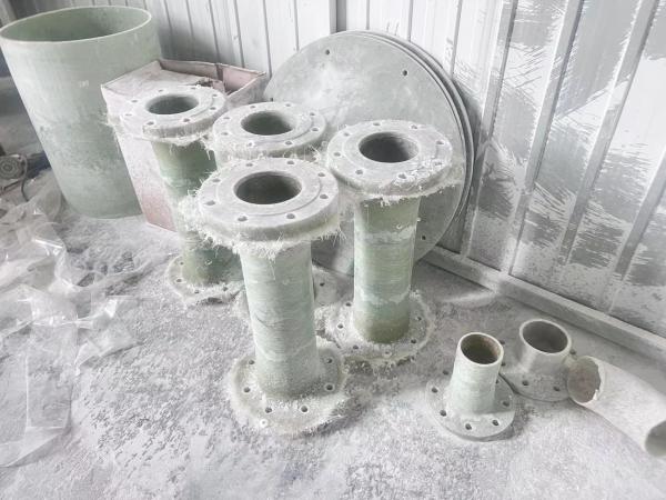 Buy cheap GRP Blind Flange FRP Pipe Fitting Elbow Bend Tee Cross Reducer from wholesalers