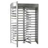 Buy cheap Remote Control Full Height Pedestrian Turnstiles Semi Automatic Mechanism from wholesalers