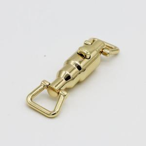 Buy cheap Super design double ring buckle light gold decorative bag press button locks from wholesalers