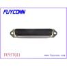 Buy cheap Male 50 Pin PCB Straight Centronics Connector DDK Solder DIP Termination from wholesalers
