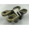 Buy cheap Professional Durable Concealed Cabinet Hinges Antique Brass Finish from wholesalers