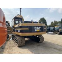 Buy cheap High Strength 320B Used CAT Excavator Safety Operation 20 Tons Excavator product