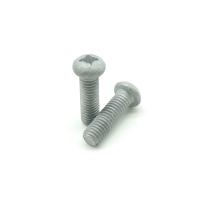 Buy cheap Hot Dip Galvanized Steel Machine Screws DIN7985 Cross Recessed Pan Head Machine Screw product