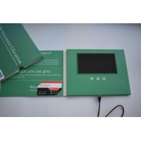 Buy cheap 7 Inch Video Business Card Tft Screen Digital With Pocket ROHS product