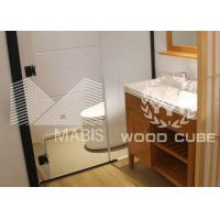 Buy cheap Galvanized Steel Frame Prefabricated Modular Homes Good Heat Preservation product