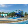 Buy cheap Interesting Bowl Water Slide 26 X 40 M Size Water Park Playground Equipment from wholesalers