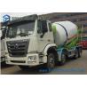 Buy cheap 8*4 coloful Meter Concrete Mixer Truck 16 Cubic SINO from wholesalers