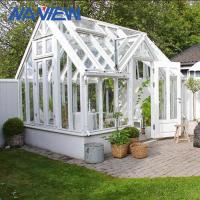 Buy cheap Small Outdoor Greenhouse Steel Frame Greenhouse Electrophoresis Surface product